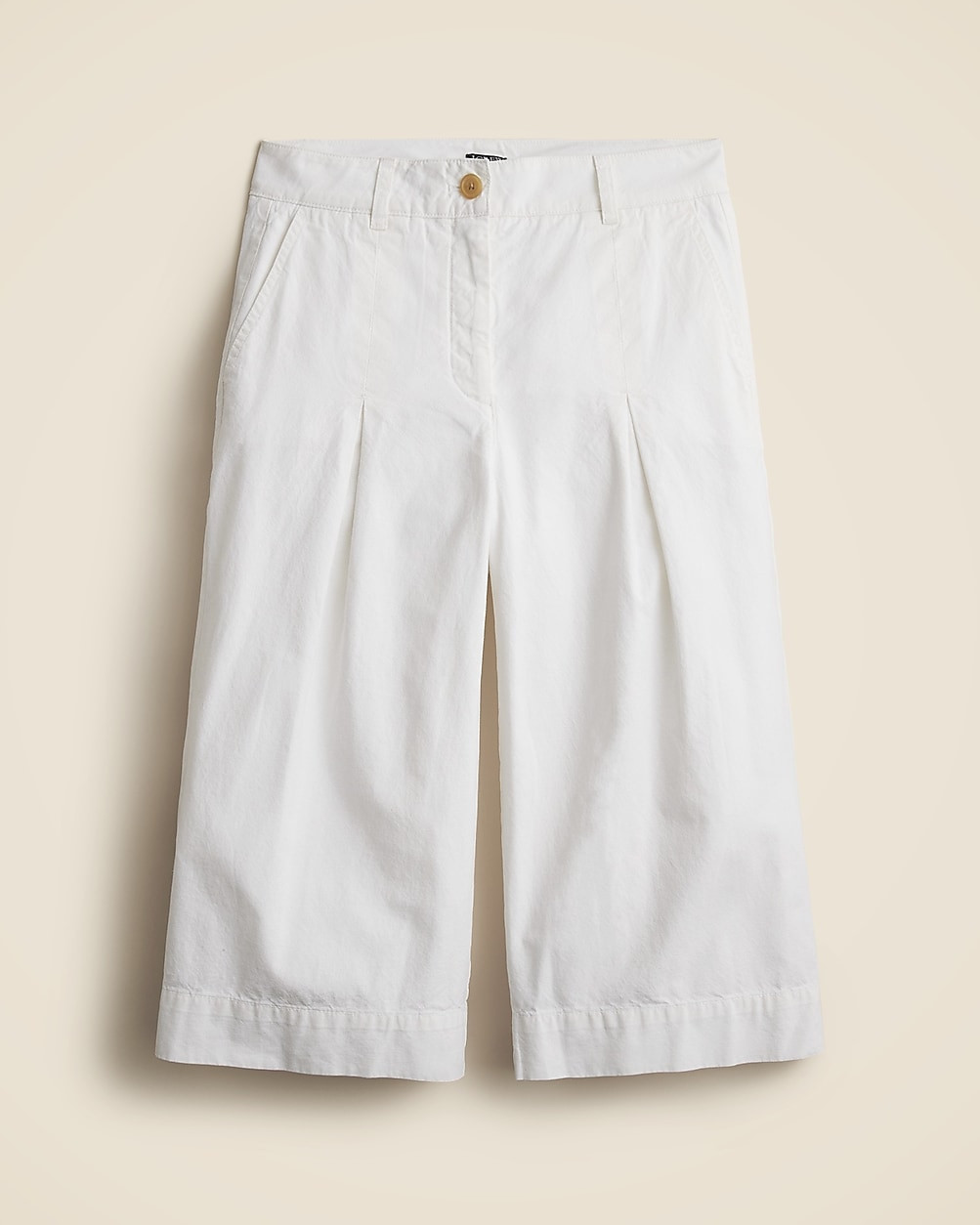 Cotton-blend culotte | J. Crew US