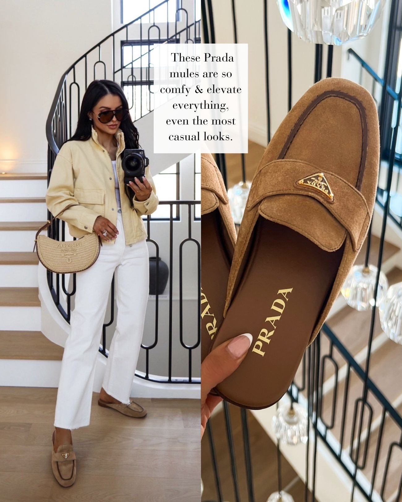 Last week’s best sellers
Prada suede loafers 

Spring outfit ideas, business casual outfit, spring workwear 

#LTKmomlife #LTKOver40 #LTKSeasonal