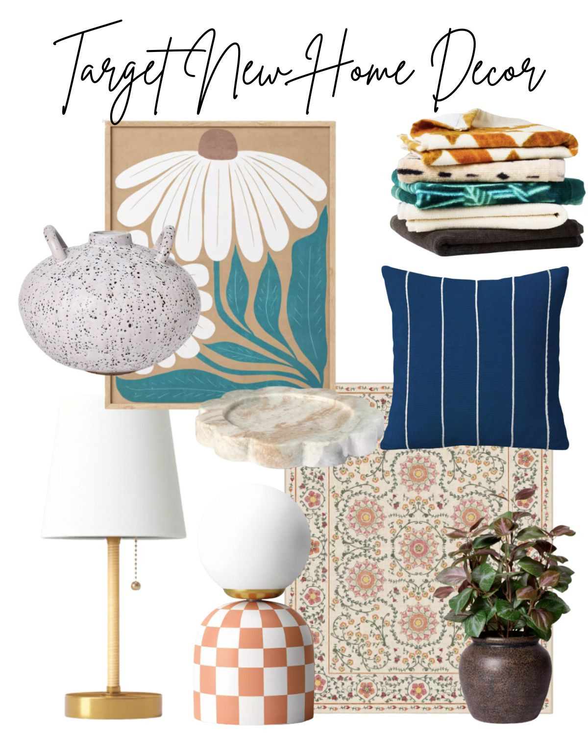 Time for a home refresh!!! Some new home decor pieces from Target that are perfect little new additions 

#LTKHome #LTKFindsUnder100 #LTKSeasonal