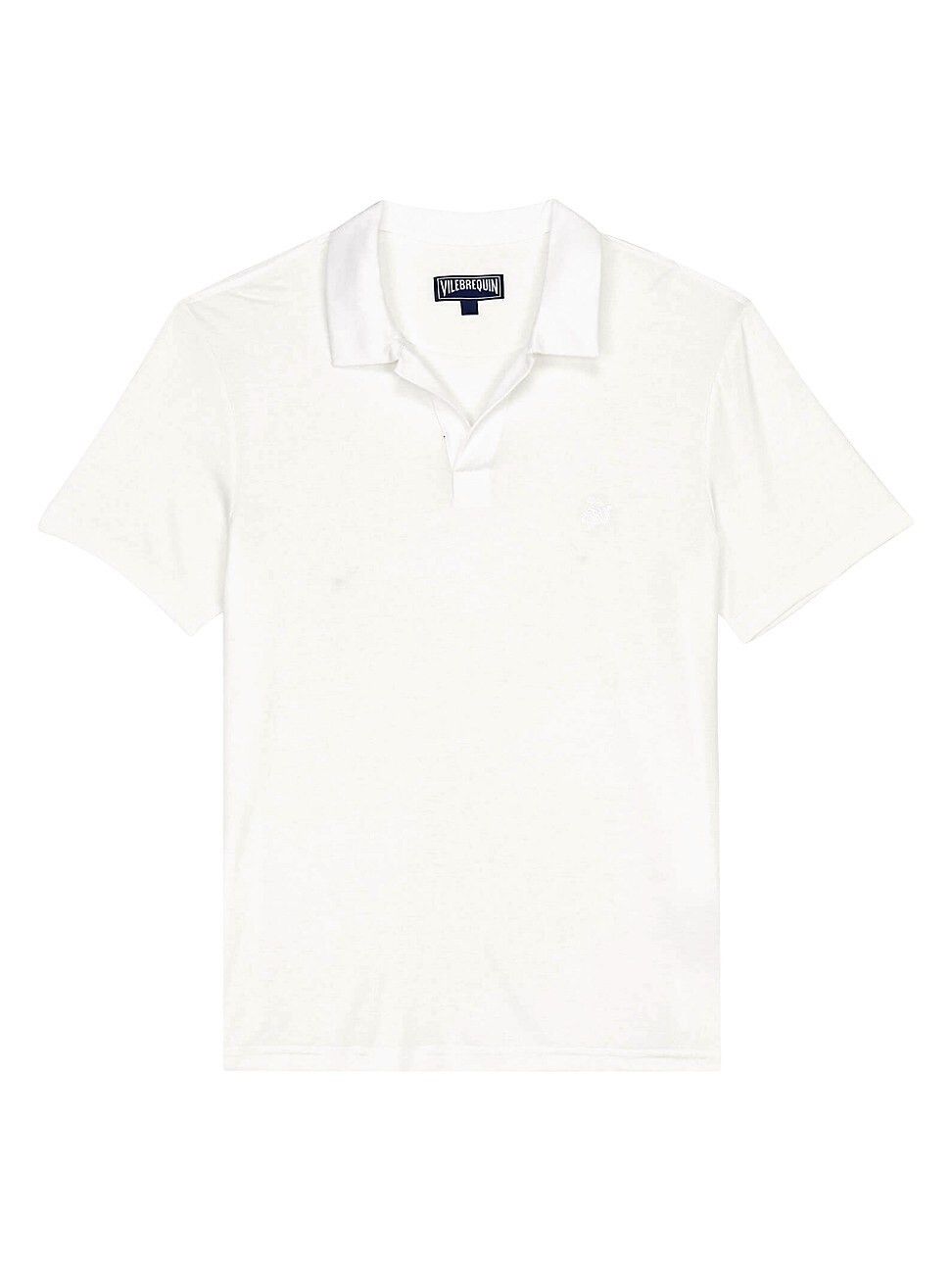 Men's Classic-Fit Jersey Polo - Blanc - Size XL | Saks Fifth Avenue