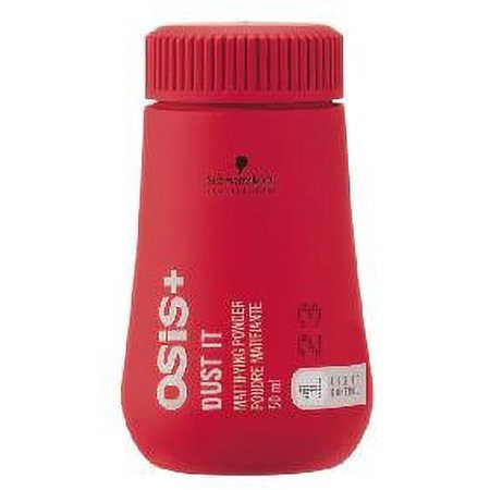 Size : 0.35 oz Schwarzkopf OSiS Dust It - Mattifying Powder Hair - Pack of 1 w/ Sleek Teasing Comb | Walmart (US)