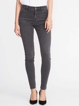 Mid-Rise Built-In Warm Rockstar Super Skinny Jeans for Women | Old Navy US