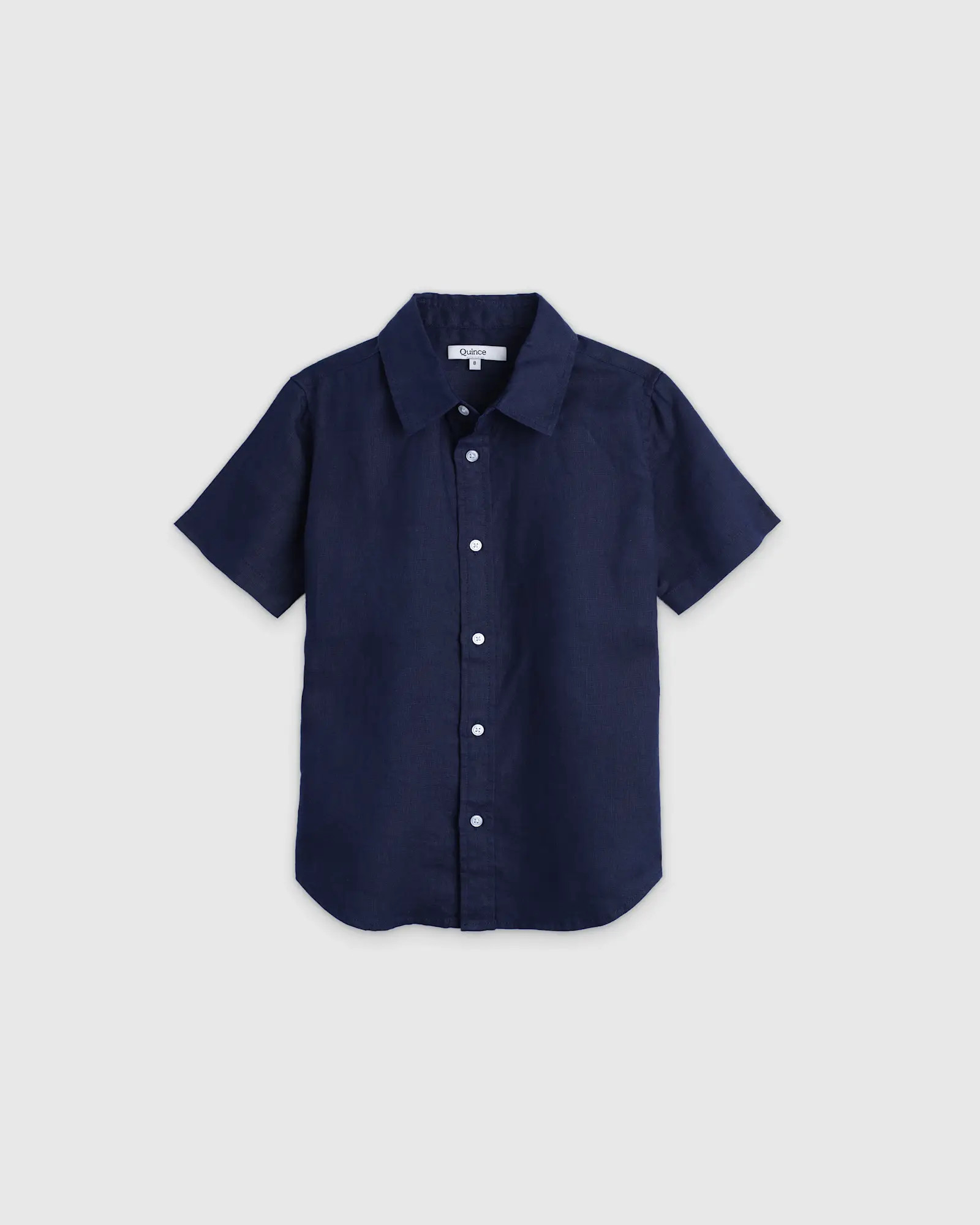 100% European Linen Short Sleeve Shirt | Quince
