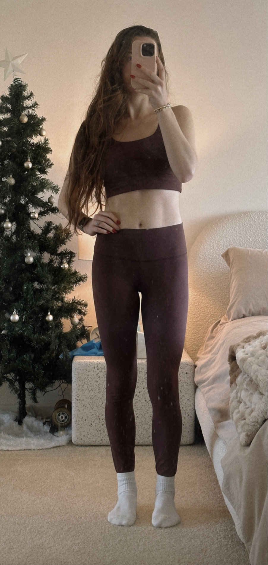 todays Pilates ootd 🤎

I’ve been seeing this workout brand everywhere & finally tried a set out & they are amazing! So comfortable and stretchy! Definitely going to be picking up more colors! I am wearing a medium in both but could’ve done a small!

#LTKstyletip #LTKfitness #LTKfindsunder50
