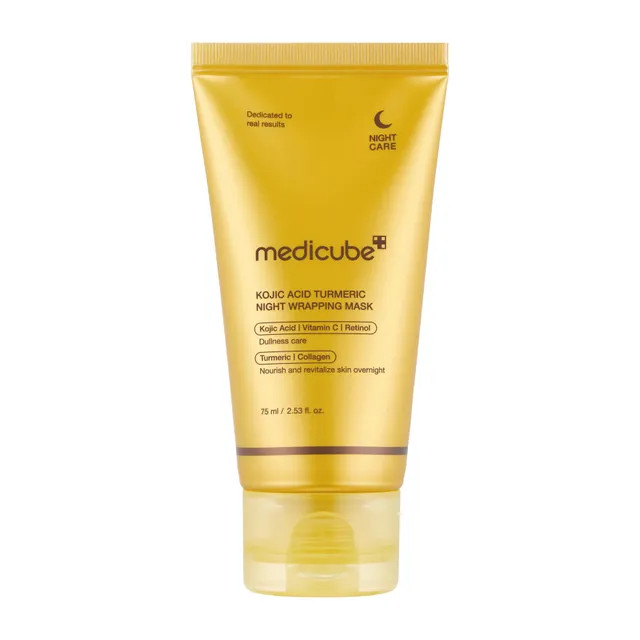 medicube - Kojic Acid Turmeric Night Wrapping Mask | YesStyle Global