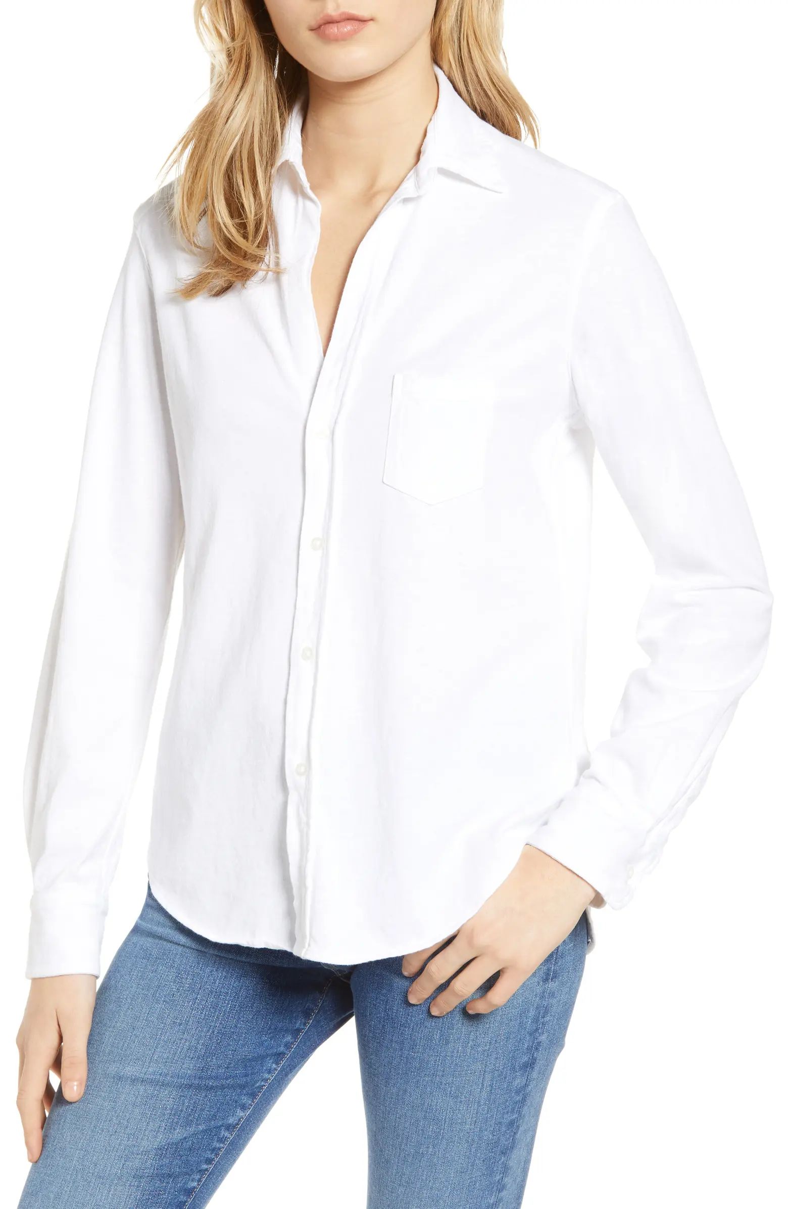 Frank & Eileen Tee Lab Knit Button Down Shirt | Nordstrom | Nordstrom