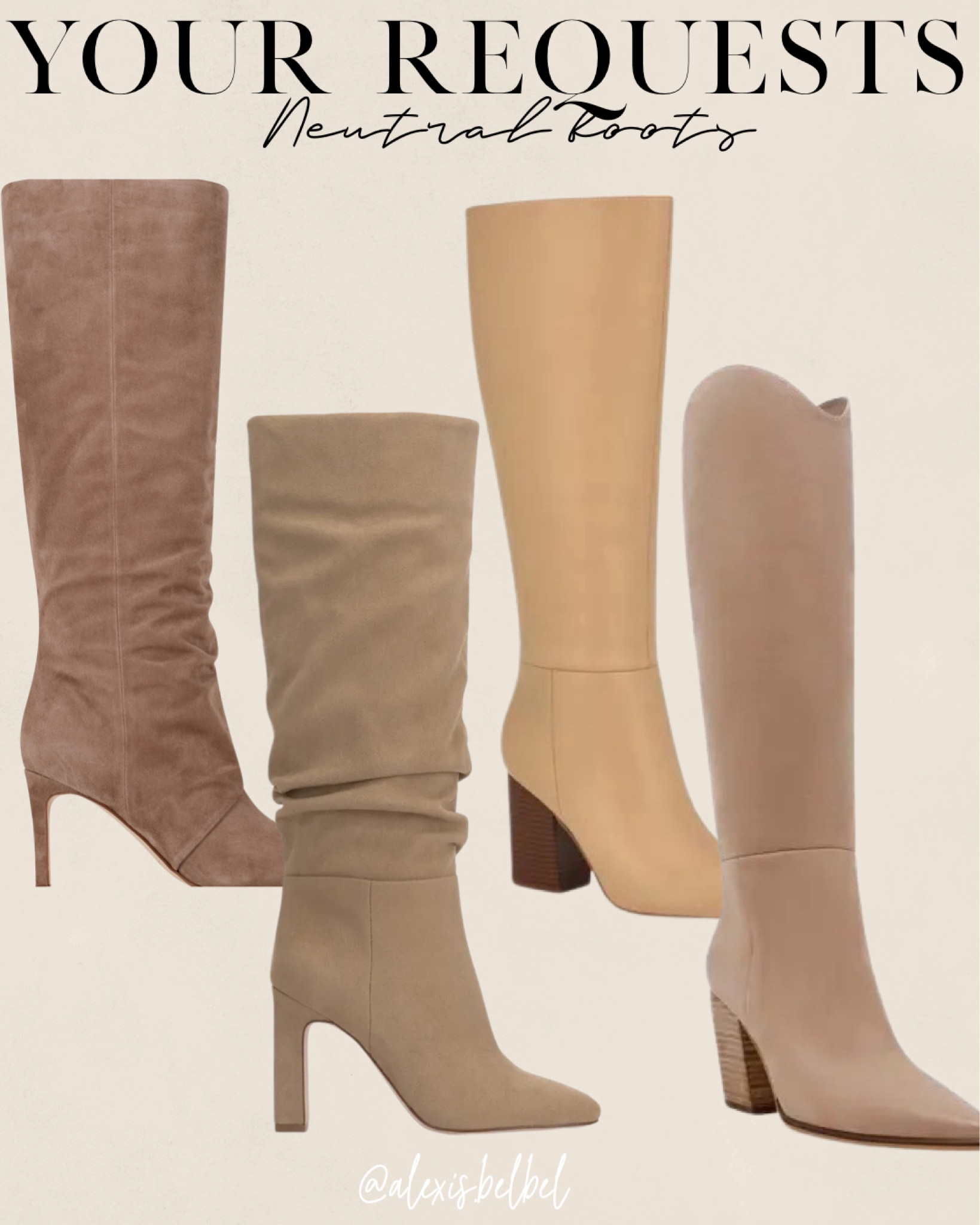 Neutral fall boots 

#LTKSeasonal #LTKShoeCrush #LTKFindsUnder100