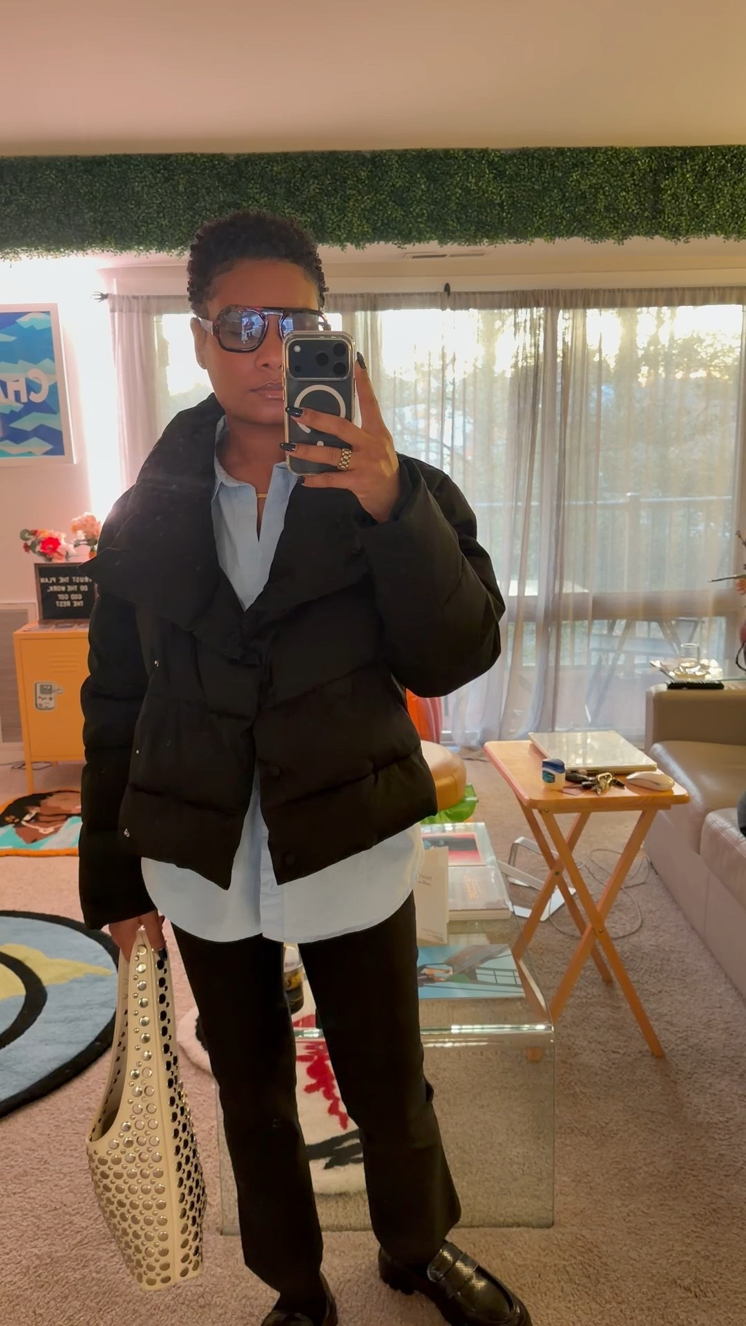 I love pairing black with soft neutrals/pastels ❤️

#LTKdayinmylife #LTKPetite #LTKootd