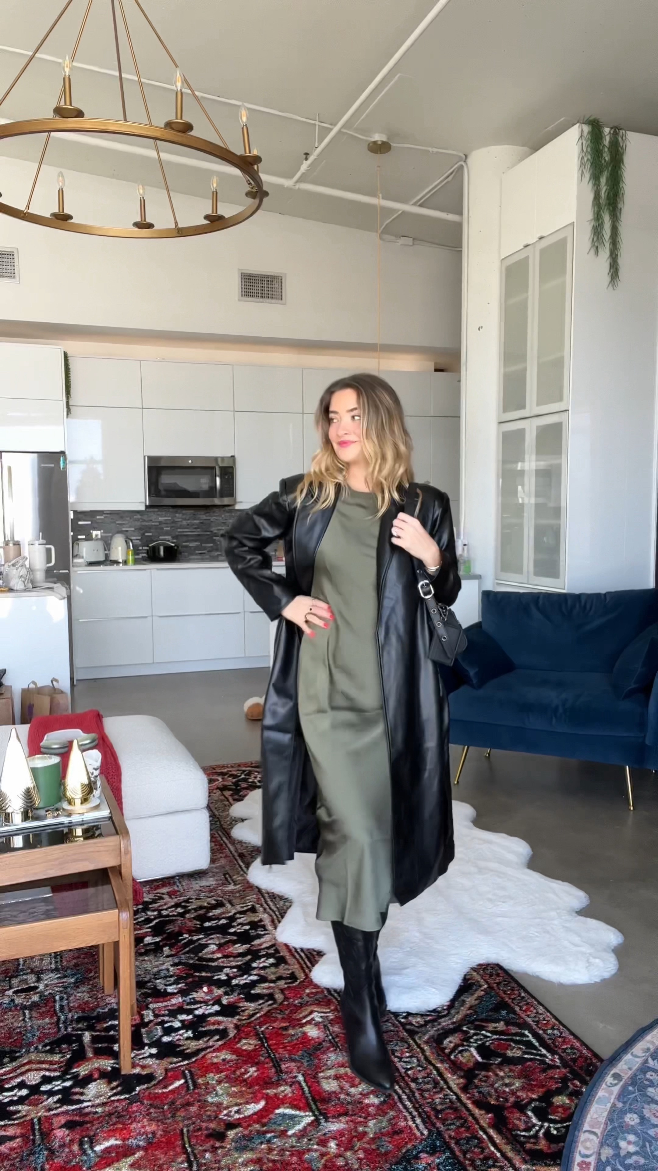 #WalmartPartner Going out outfits that will make you feel confident and keep you warm this winter from @Walmart #walmartfashion