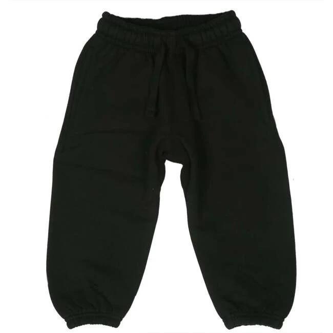 MISH FW25 Kids Sweatpant, (Black, Size 2Y) | Maisonette | Maisonette