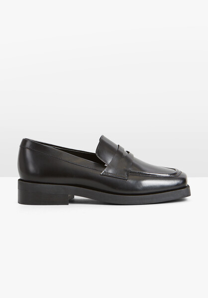 Neesha Square Toe Loafer | Hush UK