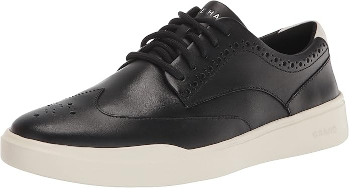 Cole Haan Men's Grand Crosscourt Wingtip Sneaker | Amazon (US)
