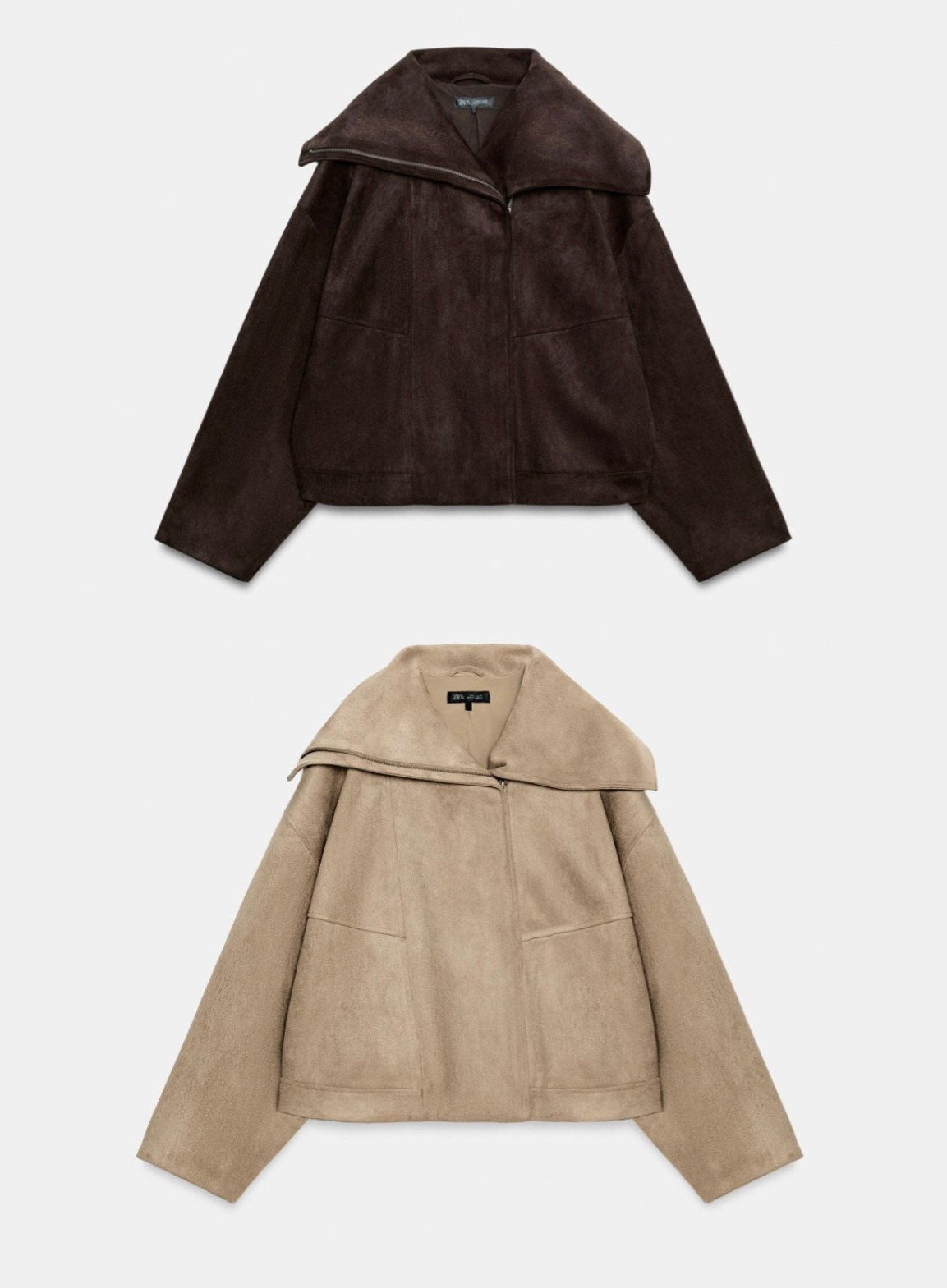 Zara new in bomber jackets 🍂🤎

#LTKautumn