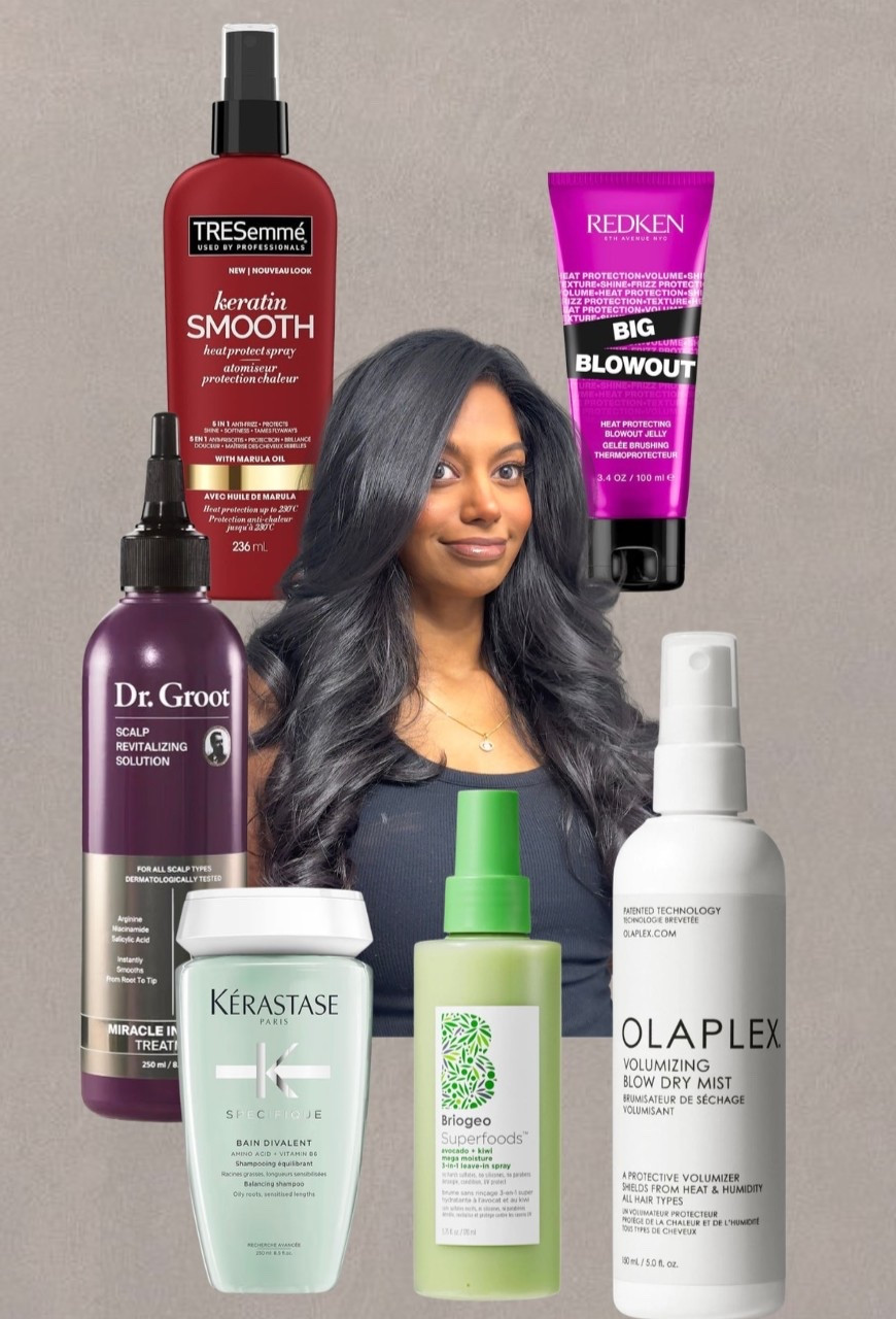 Hair prep products for my best blow out! #blowout #haircare 

#LTKcanada #LTKsale #LTKbeauty