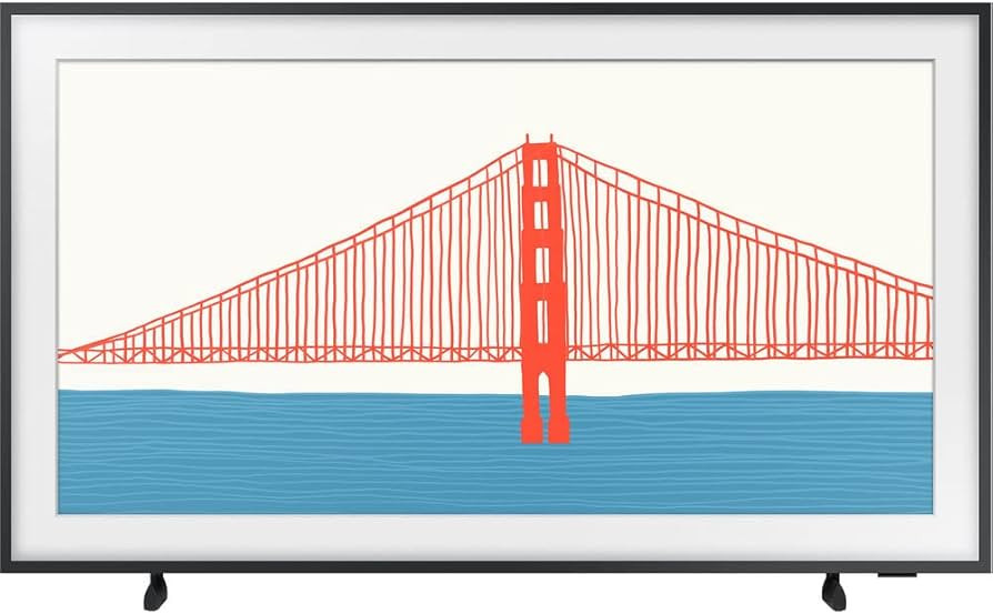 SAMSUNG 65-Inch Class Frame Series - 4K Quantum HDR Smart TV with Alexa Built-in (QN65LS03AAFXZA,... | Amazon (US)