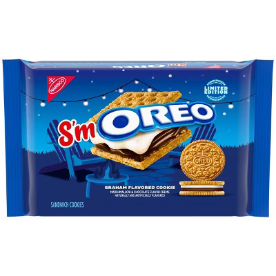 Oreo Graham Flavored Sm'Oreo Cookies - 10.68oz | Target