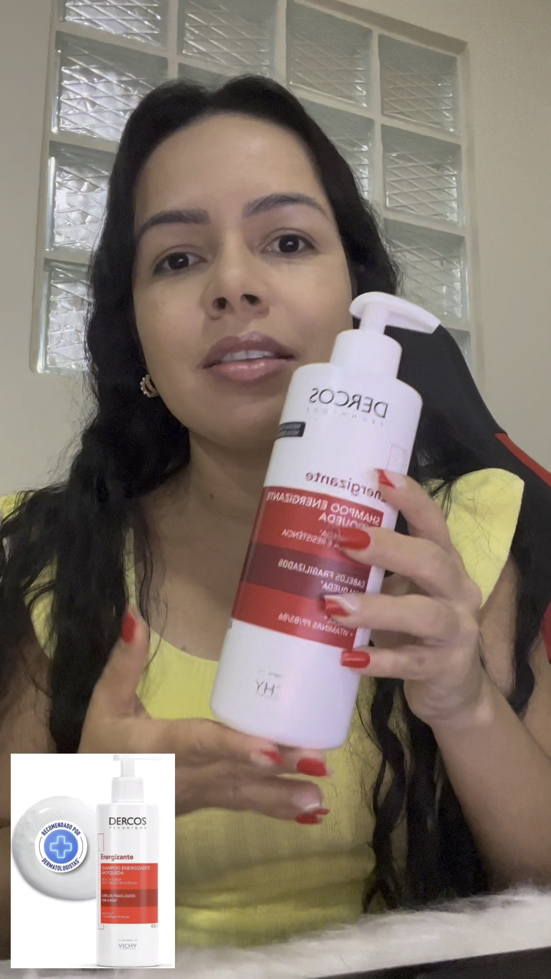 ✨ O shampoo Dercos Energizante é um produto de cuidado capilar projetado para ajudar a fortalecer o cabelo e prevenir a queda. Este shampoo é formulado com ingredientes como aminexil e vitaminas B5 e B6, que estimula o crescimento do cabelo e melhorar sua qualidade.

Com o poder de um complexo antiqueda dupla ação, estimula a raiz dos fios no couro cabeludo enquanto protege a densidade do cabelo. Sua eficácia é cientificamente comprovada: neutralizando o enrijecimento do colágeno ao redor do bulbo capilar, melhora a ancoragem dos fios no couro cabeludo.



#LTKbrasil