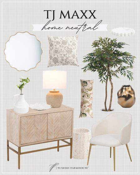 TJ Maxx - Home Neutral

Seasonal new arrivals from TJ Maxx.  Get some new home accents to refresh your space!

Seasonal, spring, summer, home decor, vases, lamp, plants, chairs, pillows, accents, mirrors

#LTKSeasonal #LTKFindsUnder100 #LTKHome