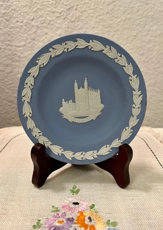 Vintage Jasper Wedgewood Dish | Etsy | Etsy (US)