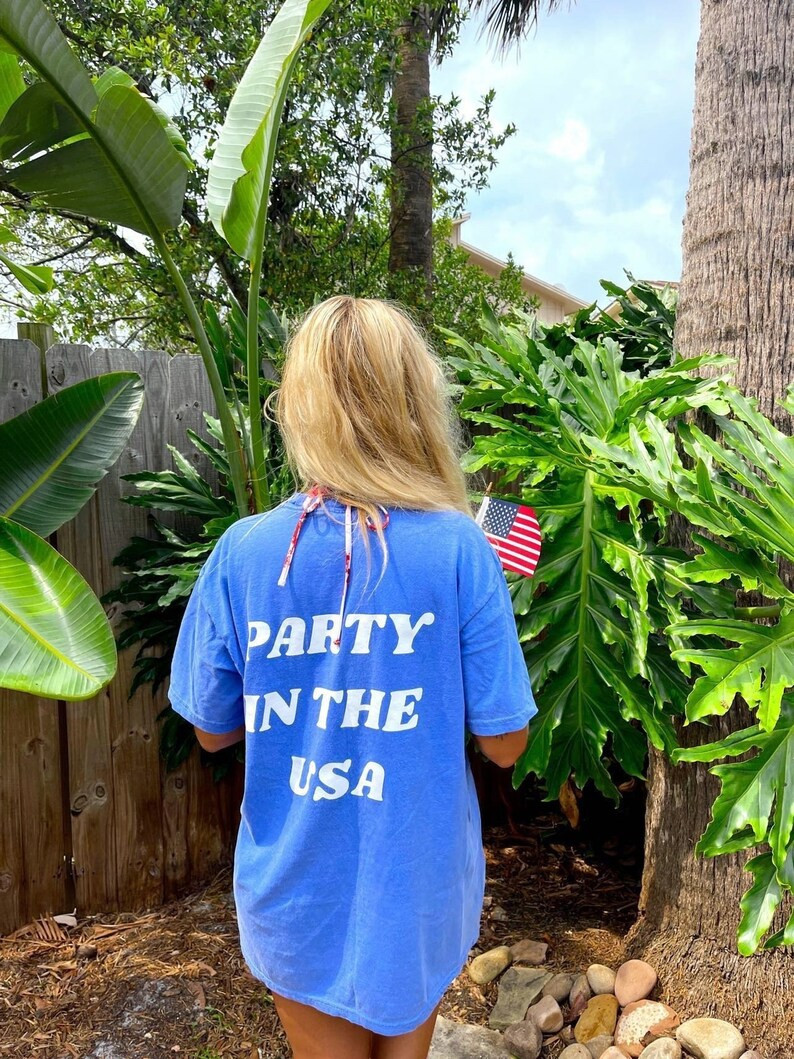 Retro Style USA Tshirt, Big USA Tshirt, USA Comfort Colors Shirt, Comfort Colors Usa Tshirt, Usa ... | Etsy (US)