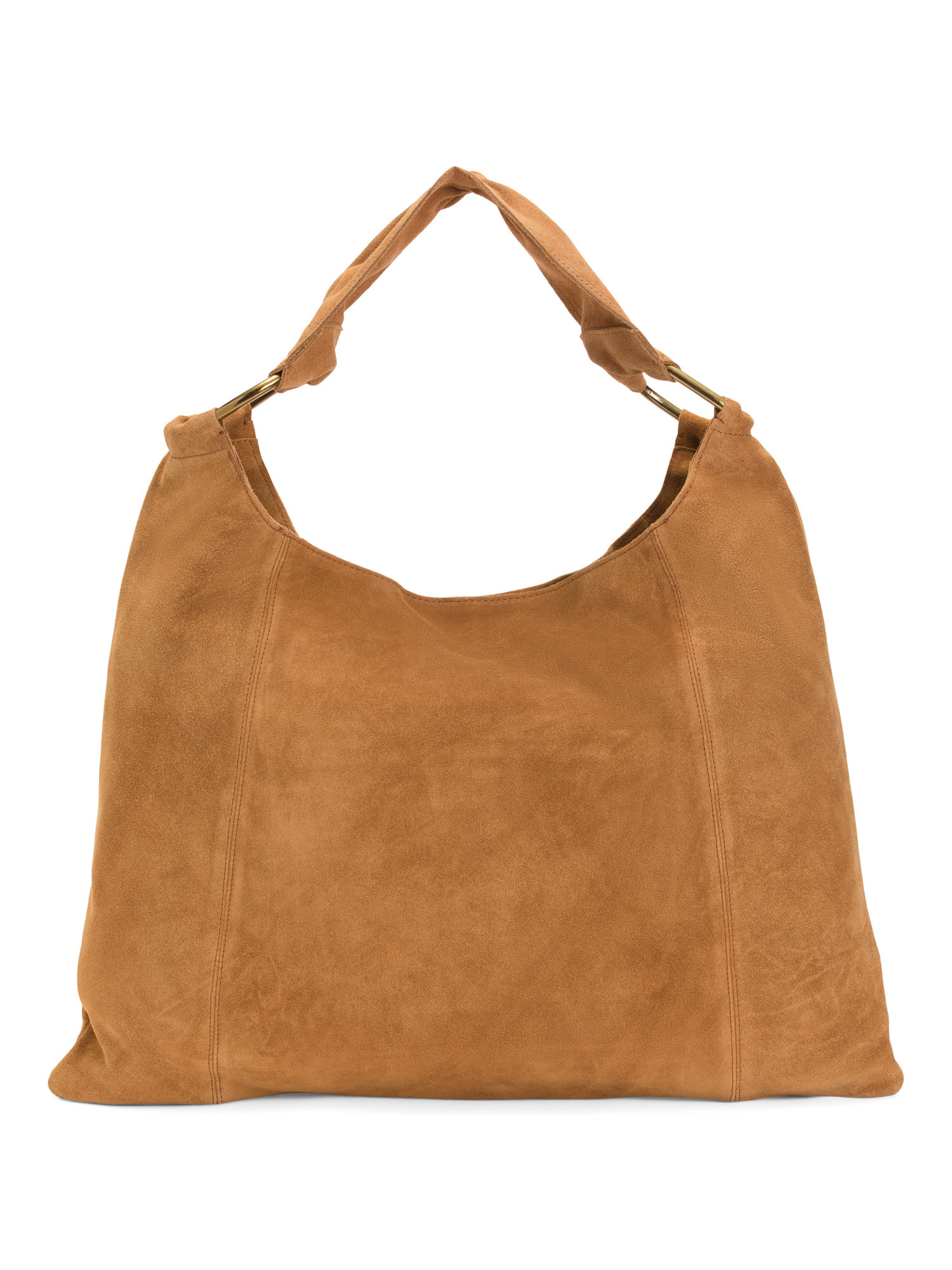Suede Dakota Oversized Slouchy Hobo Tote | TJ Maxx