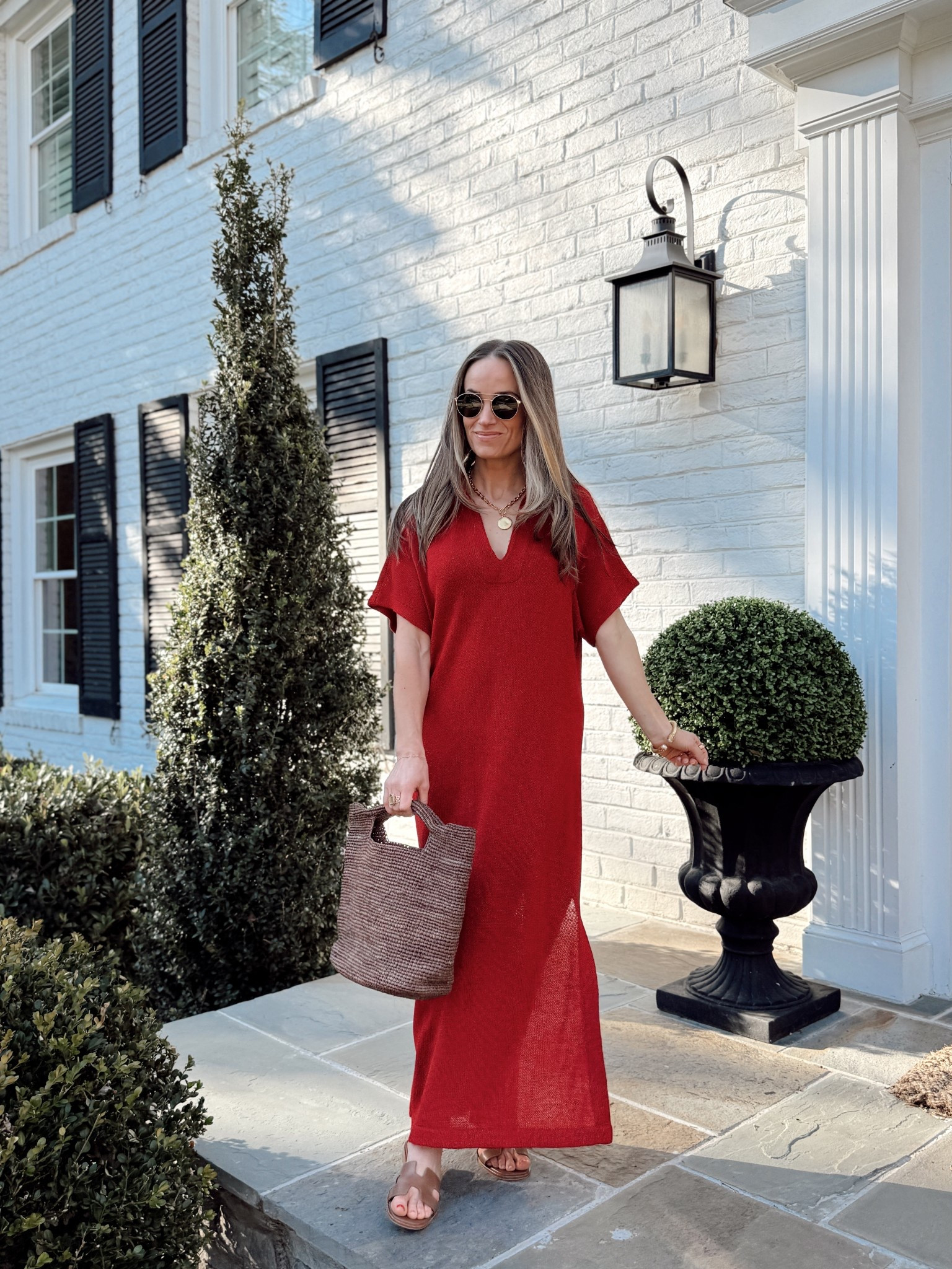 This red long polo dress runs TTS (I got an XS/S) it’s so comfortable and perfect for vacation too. On major sale!

#LTKootd #LTKTravel
