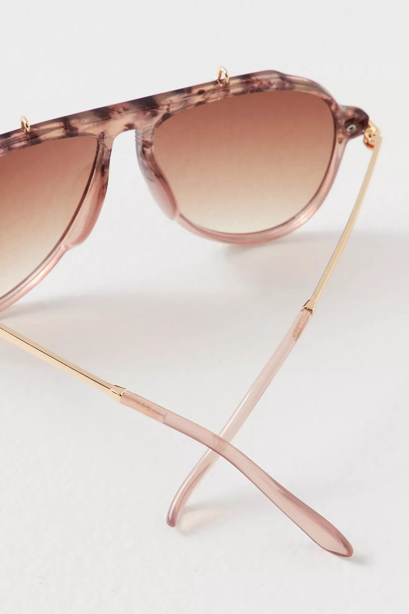 Ventura Oversized Aviator Sunglasses | Free People (Global - UK&FR Excluded)