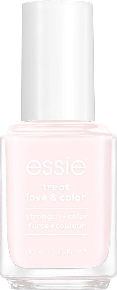 essie Treat,Love and Color, Strength and Color Nail Care Polish, Sheers to You, Sheer Pink, 0.46 ... | Amazon (US)