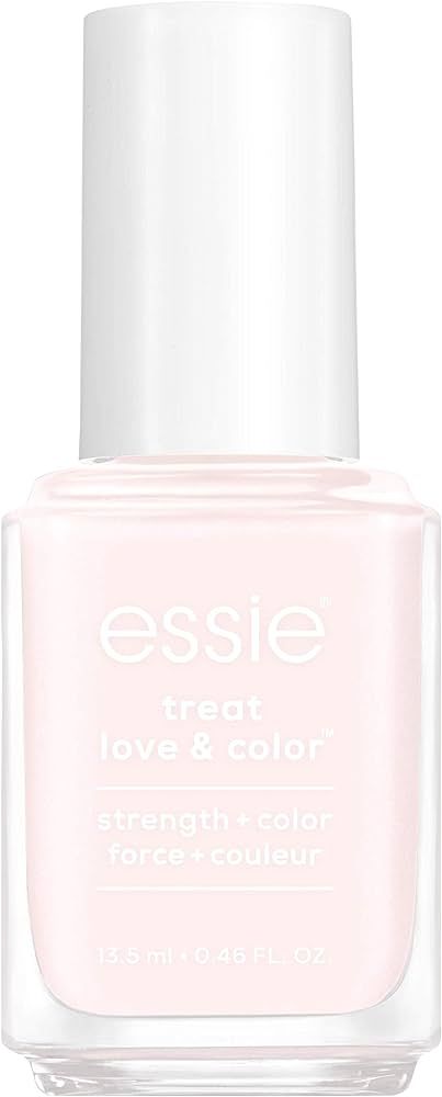 essie Treat,Love and Color, Strength and Color Nail Care Polish, Sheers to You, Sheer Pink, 0.46 ... | Amazon (US)