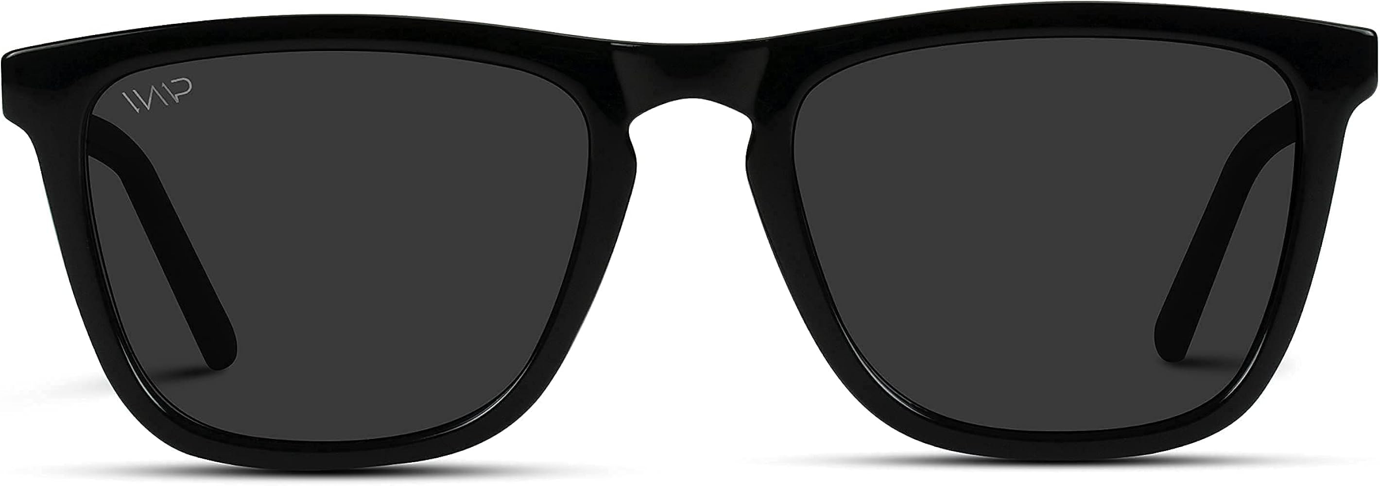 WearMe Pro - Polarized Lens Square Modern Sunglasses for Men | Amazon (US)