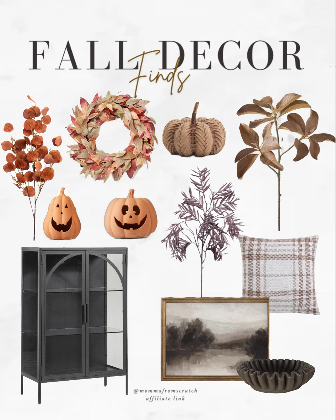 Fall home decor and Halloween finds! Jackolantern, pumpkins, fall florals, wreath, glass cabinet, fall moody art

#LTKStyleTip #LTKHome #LTKSeasonal