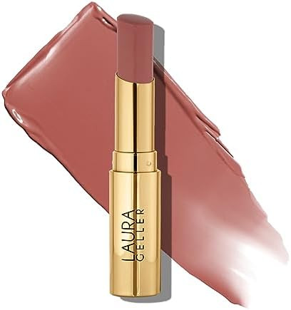 LAURA GELLER NEW YORK Jelly Balm Moisturizing Tinted Lip Balm - A Latte Love - Hydrating Vitamin ... | Amazon (US)