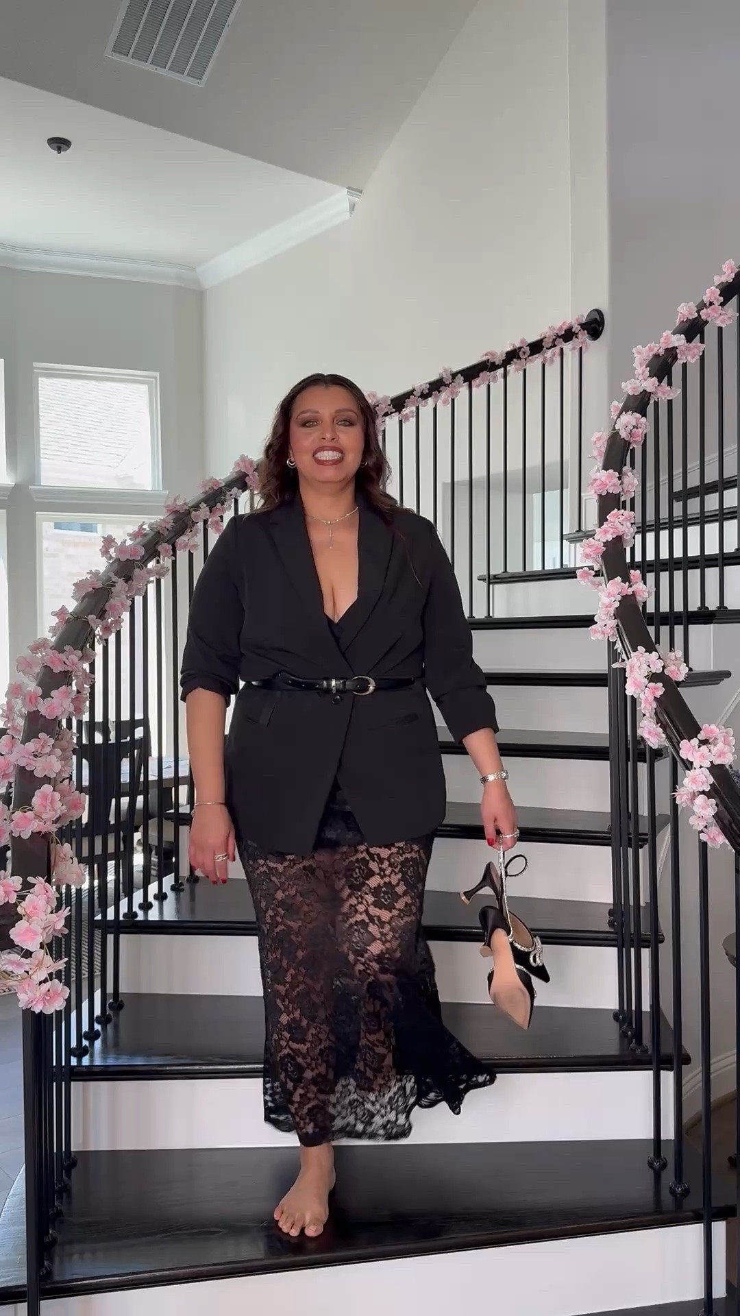 Outfit of a mom over 40 🖤

Bodysuit: @amazonfindsandfashion
Blazer: @oldnavy
Skirt: @amazonfindsandfashion 
Heels: @amazonfindsandfashion 
Jewelry: @Target   
Belt: @amazonfindsandfashion 
Sun glasses: @amazonfindsandfashion

#LTKgrwm #LTKootd #LTKOver40