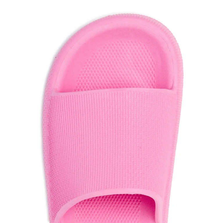 No Boundaries Women's Comfort Slide Sandals | Walmart (US)