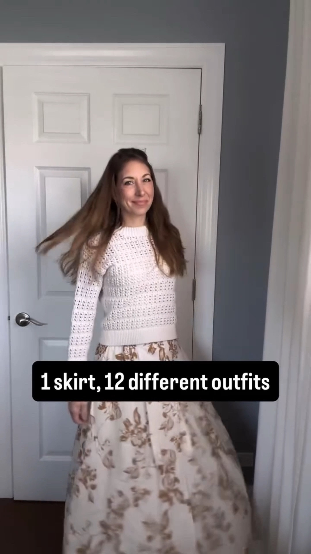 When you buy a new piece, make sure you can wear it with several pieces you already own. This will help ensure that what you’re selecting will get a lot of wear. 

This skirt from @target is one of those pieces that can be paired with so much. I stopped at 12 outfits, but it’s so versatile, I could have kept going!

Skirt - wearing in size xs

Spring outfits 2026
Spring skirts 



#LTKOver40