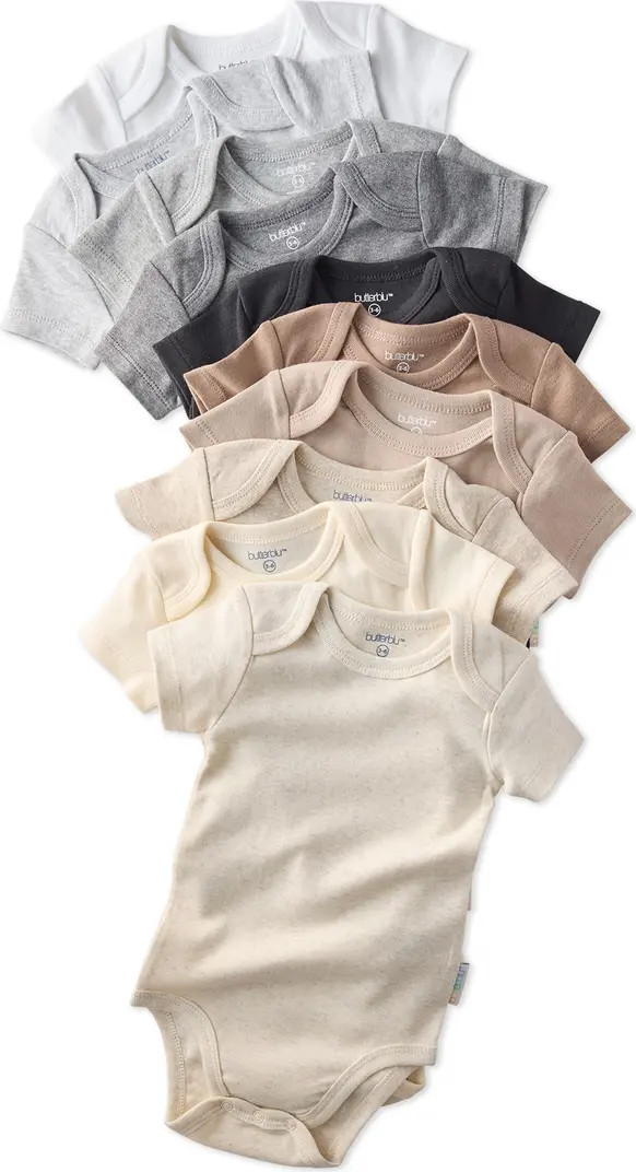 BUTTERBLU Avery Assorted 10-Pack Bodysuits | Nordstrom | Nordstrom