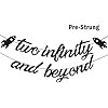 Two Infinity and Beyond Banner Lightyear Toy Story 2nd Birthday Party Supplies Decorations Photo ... | Amazon (US)