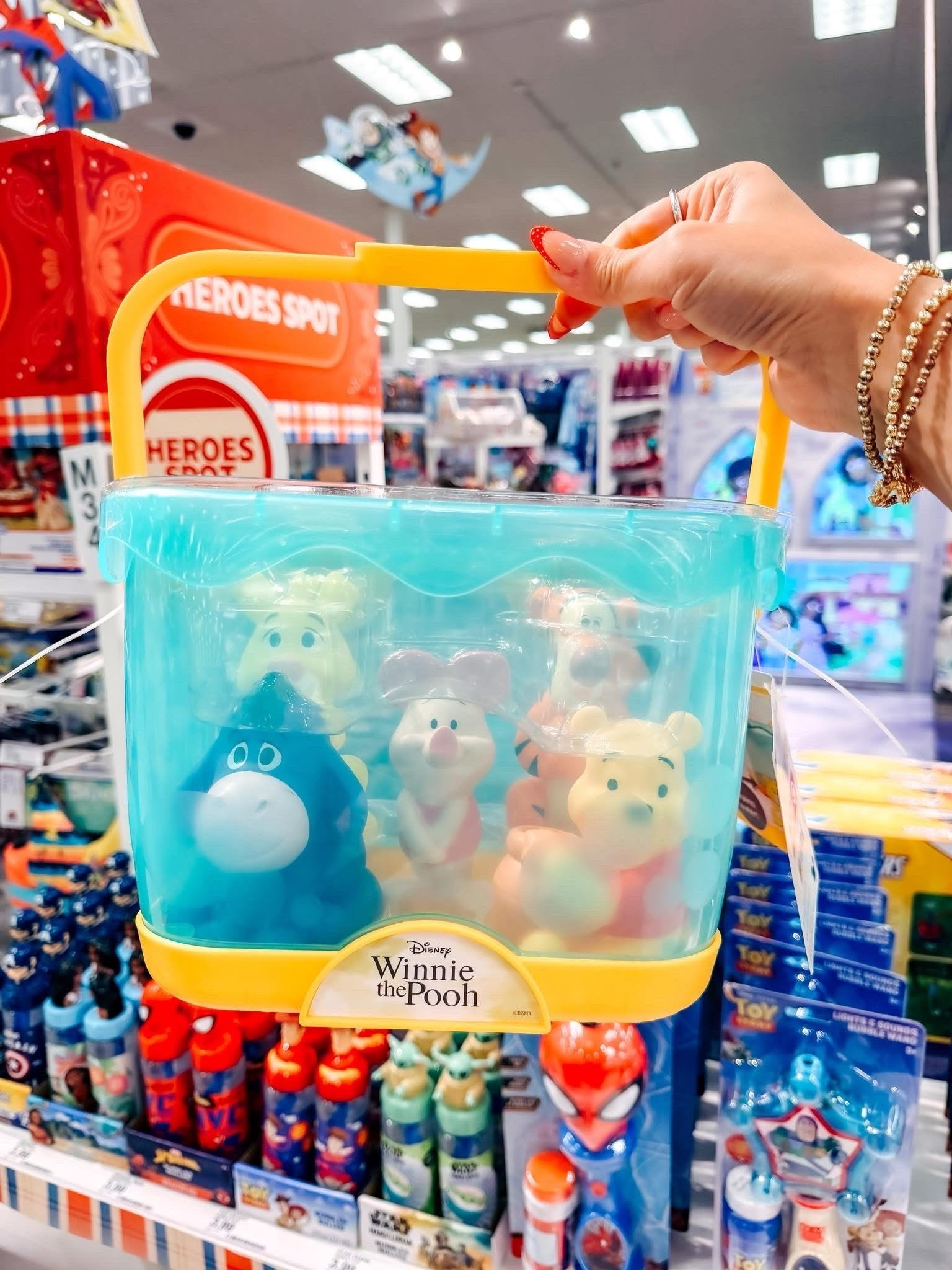 These Winnie the Pooh bath toys from Target are SO fun 😍🐻🛁 Perfect for making bath time extra cute and exciting for the littles. 💛✨

#TargetFinds #WinnieThePooh #BathToys #BabyFinds #ToddlerFun #BathTime #KidsToys #CuteFinds #MomLife #TargetStyle #DisneyBaby  #PlaytimeFun #BabyEssentials