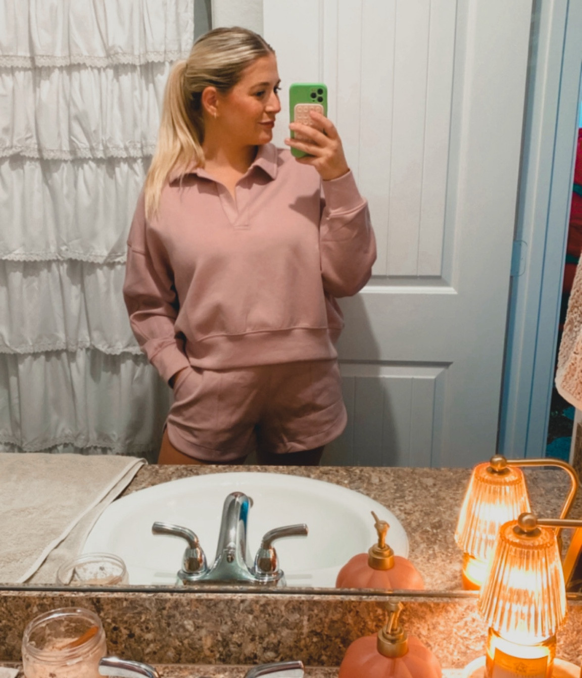 Two piece fall set!💜

#LTKSeasonal #LTKActive #LTKFitness