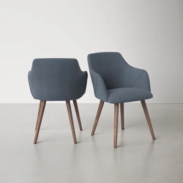 Jace Upholstered Arm Chair (Set of 2) | Wayfair North America