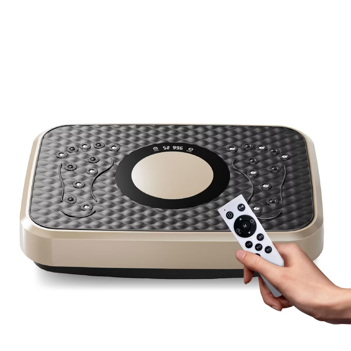 NAYSAYE Vibration Plate Exercise Machine Whole Body for Lymphatic Drainage Shaking Workout Board ... | Target