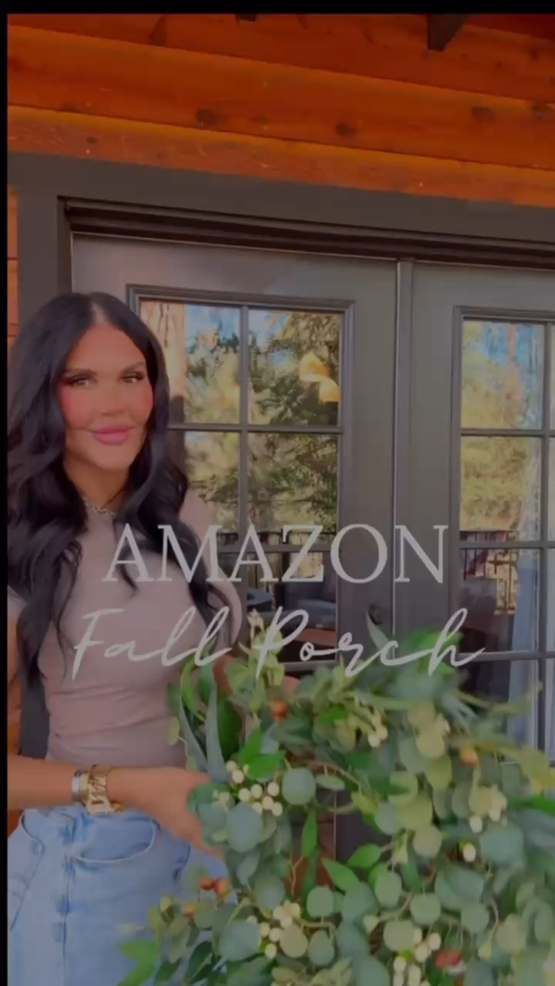 Easy fall porch styling 🍂 Grab a few pots, layer in some trees and florals, roll out a rug, and top it off with a cozy wreath. Pro tip: tuck a few extra florals into your wreath for that custom, elevated look 🍁✨

#amazonhome #amazonfinds 
#fallporchdecor #falldecorideas #porchstyling #autumndecor #fallvibes #cozyfall #frontporchdecor #fallwreath #fallflorals #amazonhomefinds #porchinspo #seasonaldecor


#LTKHome #LTKSeasonal #LTKStyleTip