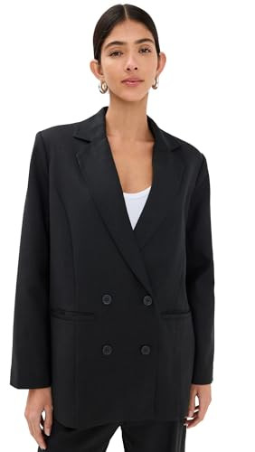 Lioness Women's La Quinta Blazer, Black, XXS | Amazon (US)