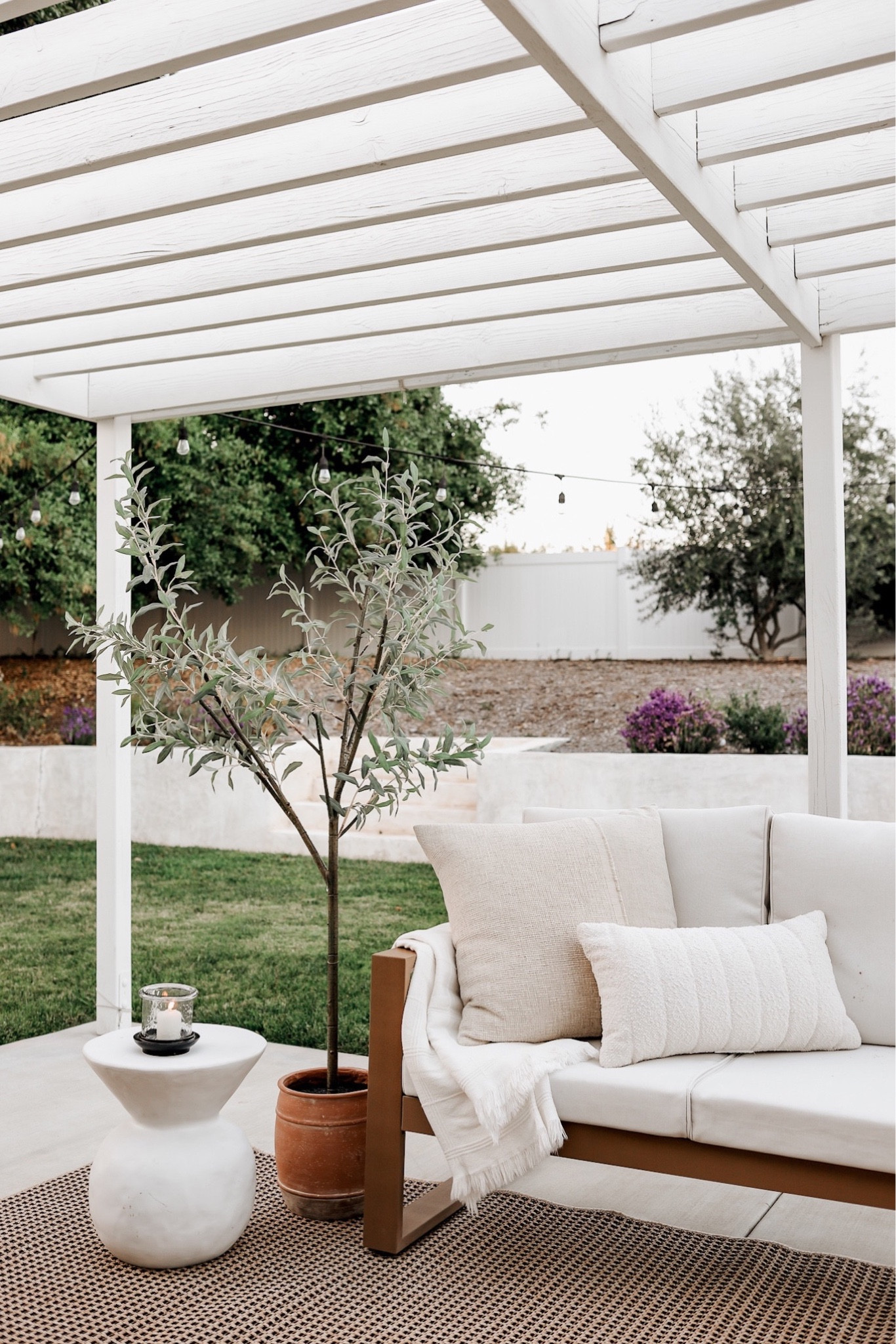 It’s patio season!! I prepped our backyard patio with these gorgeous pieces from @Target - currently on sale #Target #TargetStyle 

#LTKsalealert #LTKSeasonal #LTKhome