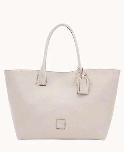 The Perfect Companion
Supple Florentine leather has the look and feel of fine saddlery and, like ... | Dooney & Bourke (US)