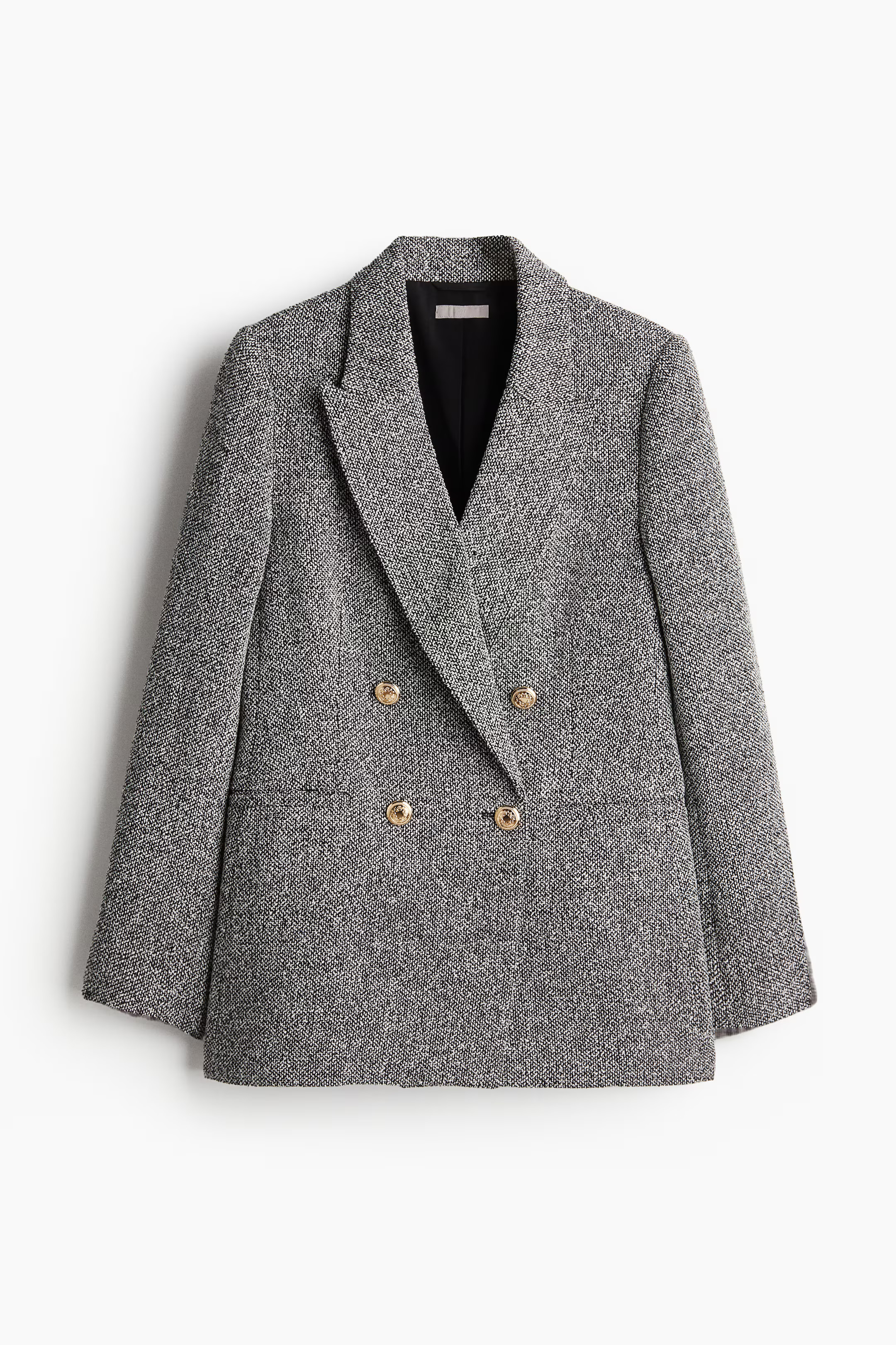 Textured-weave blazer | H&M (UK, MY, IN, SG, PH, TW, HK)