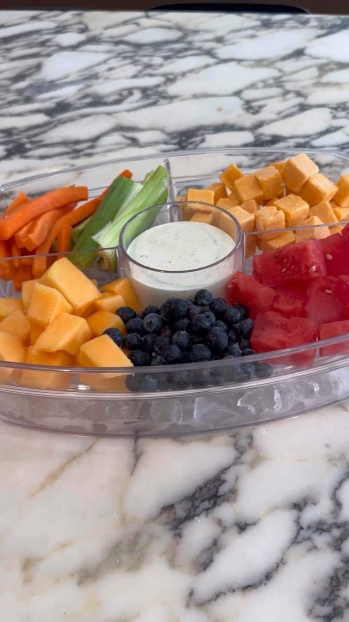 AMAZON SUMMER FIND.👏🏼 We love that it comes with a built in ice tray & a lid! It makes it so easy to transport + actually keeps your food items cool.

This is great for every day use in the summer, parties, hosting, & even makes a great gift! You can use with or without ice in it depending on what you’re serving. It’s great that it’s a durable plastic so you don’t have to worry about it breaking!

#amazonfind #founditonamazon #amazonmusthaves #summerfind #summer #serving #servingtray #hosting #hostessgift #hostess #platter #partyplatter #charcuterie #homefinds #home

#LTKHome