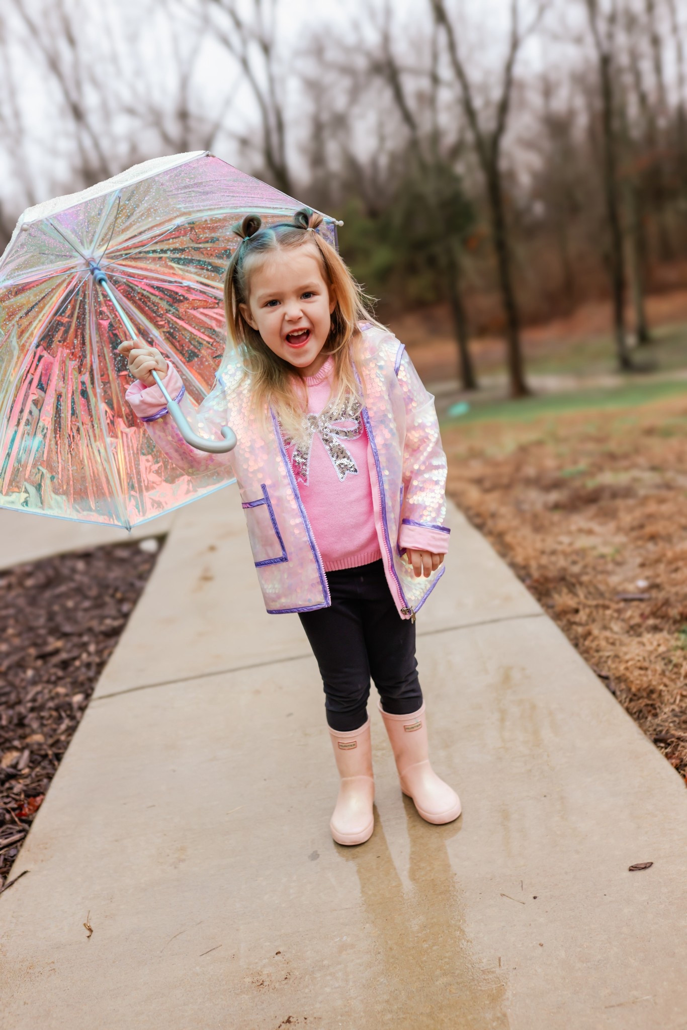 Rainy day magic ☔️✨

#LTKmomlife #LTKKids #LTKSpringSale