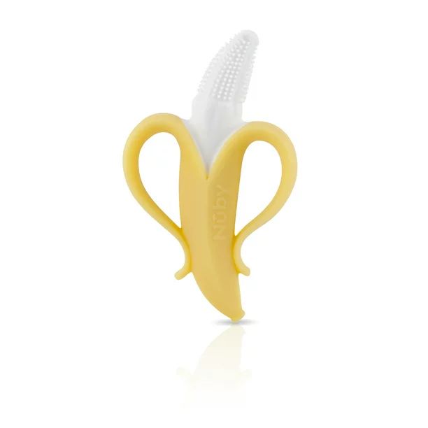Nuby NanaNubs Banana Massaging Toothbrush for Baby | Walmart (US)