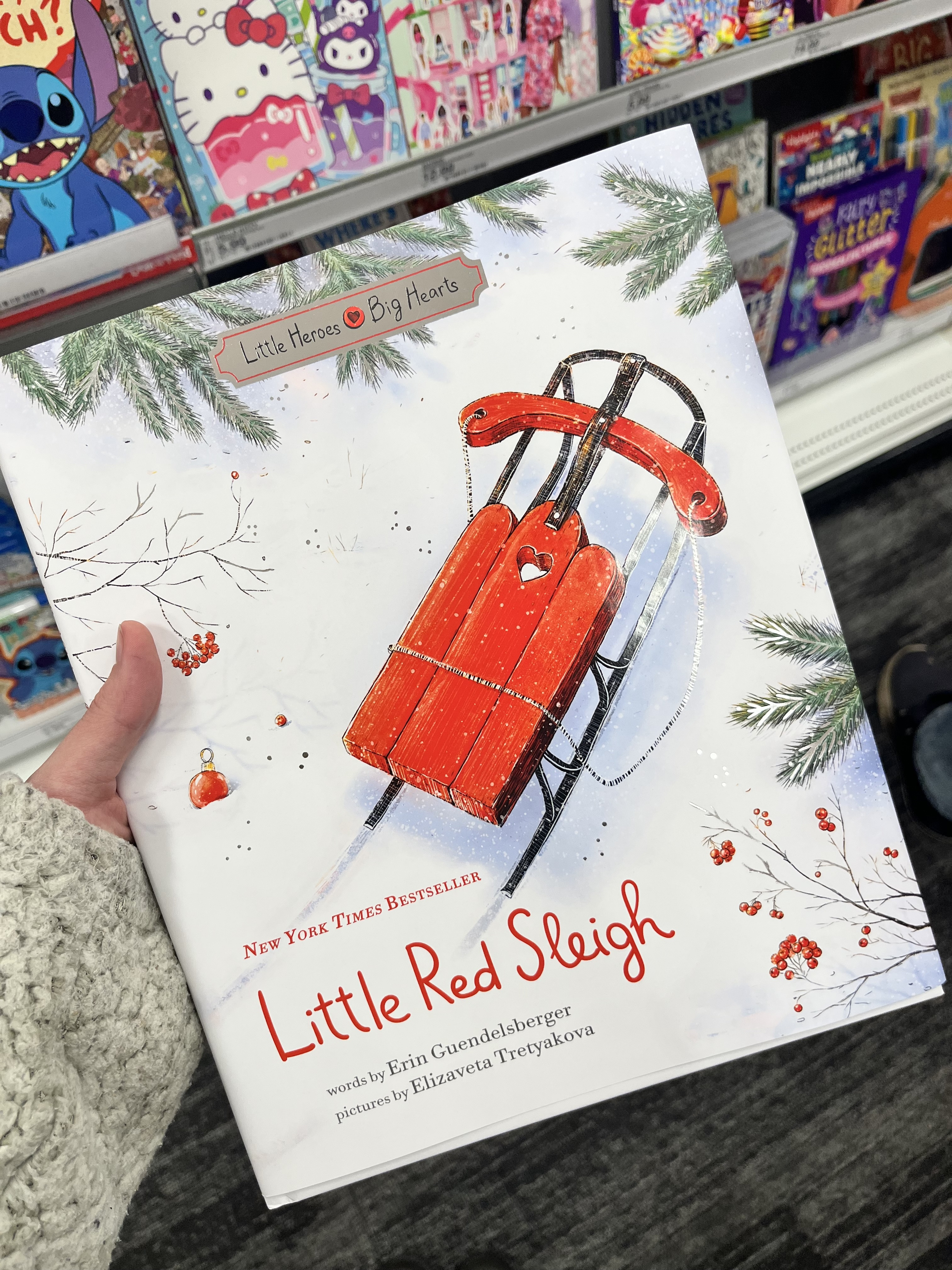 Little Red Sleigh | New York Times Bestseller Book | Kids Book | Christmas Book 

 #LTKHoliday #LTKstorytime #LTKKids